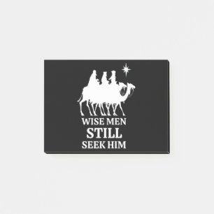 Drie Kings Wise Mannen zoeken hem nog steeds Post-it® Notes