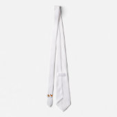 Drie kippen stropdas (Achterkant)