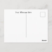 Drie Kitten Pony Ride Briefkaart (Achterkant)