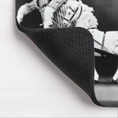 Drie Kitten Pony Ride Muismat (Hoek)