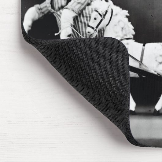 Drie Kitten Pony Ride Muismat (Hoek)