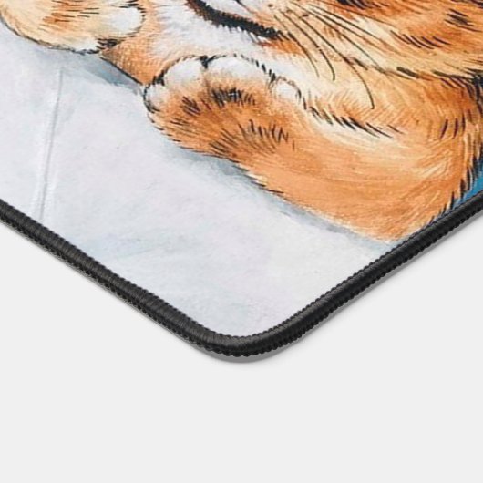 Drie Kittens, Cat, Louis Wain Bureaumat (Hoek)