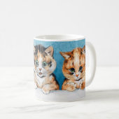Drie Kittens, Cat, Louis Wain Koffiemok (Voorkant rechts)