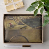 Drie Kittens die in een naaiwand spelen Tissuepapier (Geschenk)