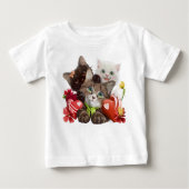 Drie kittens en harten (Voorkant)