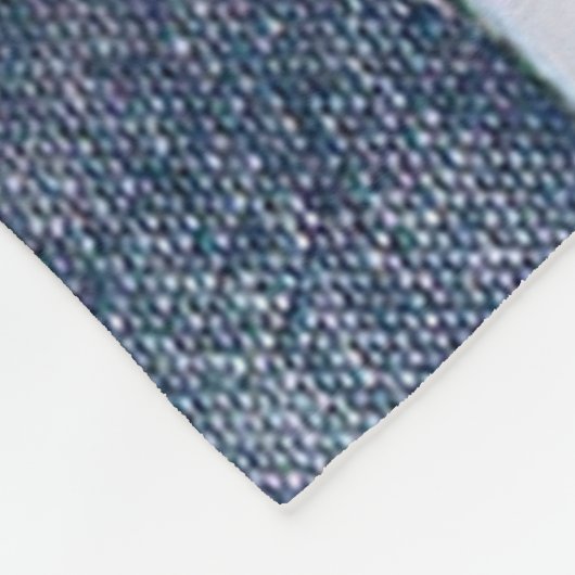 Drie Kittens Fleece Blanket (Hoek)