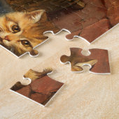 Drie Kittens | Julius Adam de Jongere Legpuzzel (Zijkant)