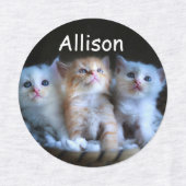 Drie Kittens Labels (Design 1)