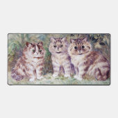 Drie Kittens, Louis Wain Bureaumat (Voorkant)