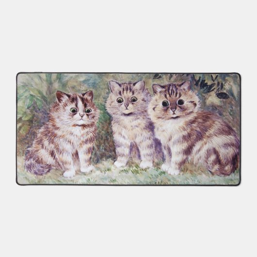 Drie Kittens, Louis Wain Bureaumat (Voorkant)