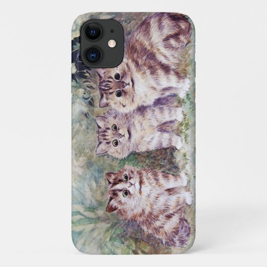 Drie Kittens, Louis Wain Case-Mate iPhone Case (Achterkant)