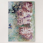 Drie Kittens, Louis Wain Legpuzzel (Verticaal)