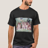 Drie Kittens, Louis Wain T-shirt (Voorkant)