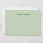 Drie kittens Meowy Bedankkaart (Achterkant)