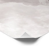 Drie kittens schattig en mooie waterverf foto afdruk (Hoek)