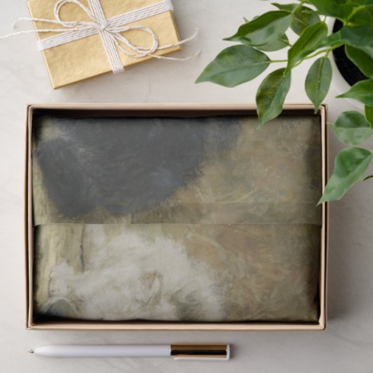 Drie Kittens van Henriette Ronner-Knip Tissuepapier (Geschenk)