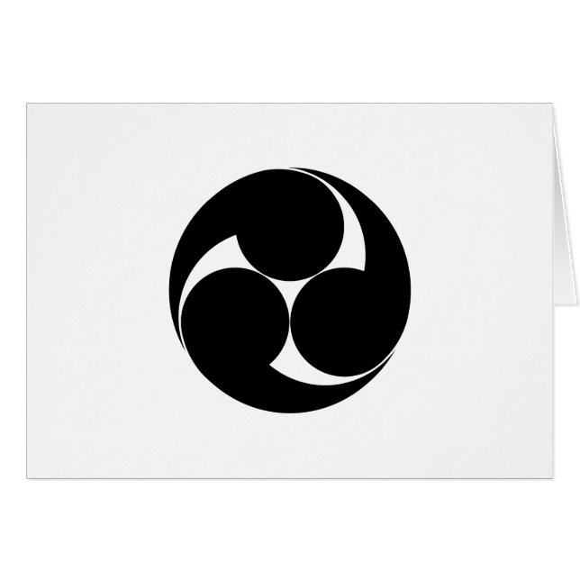 Drie klauwen (Jinuki) (Voorkant Horizontaal)