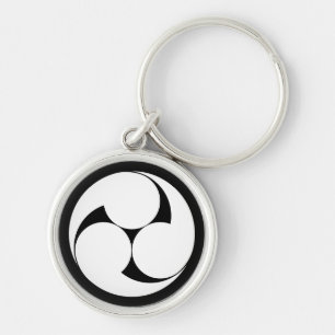 Drie klauwen (Jinuki) Sleutelhanger