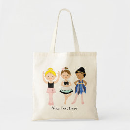 Drie Kleine Ballerinas Tote Bag