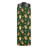 Drie kleine beren patroon thermosbeker (Voorkant)