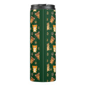 Drie kleine beren patroon thermosbeker (Achterkant)