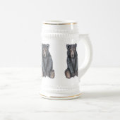 Drie kleine Beren Stein Bierpul (Voorkant rechts)