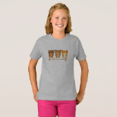 Drie kleine beren t-shirt (Voorkant volledig)