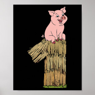 Drie Kleine Biggen Big 1 Eenvoudig Kostuum Kindere Poster