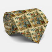 Drie Kleine Biggen Vintage Sprookje Stropdas (Opgerold)