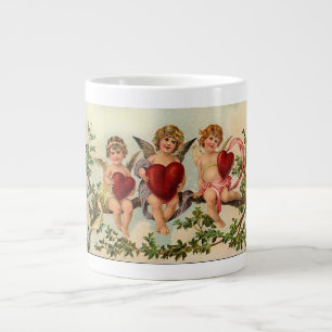 Drie kleine Cupids Grote Koffiekop