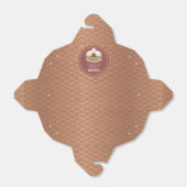 Drie kleine dumplings drieling Baby shower Bedankdoosjes (Uitgevouwen)