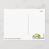 Drie Kleine Eigenaars Briefkaart (Achterkant)