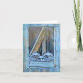 Drie Kleine Eigenaars Kaart (Voorkant)