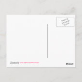 Drie kleine Geisha Art Briefkaart (Achterkant)