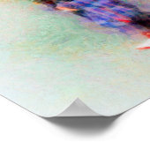 Drie kleine Geisha Art Poster (Hoek)