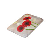 Drie Kleine Gerberas Bath mat (Gekanteld)