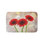Drie Kleine Gerberas Bath mat (Voorkant)