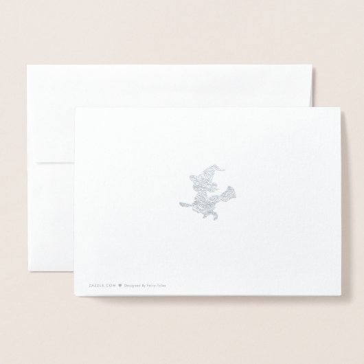 Drie kleine heksen verjaardag Kaart (Met envelop)