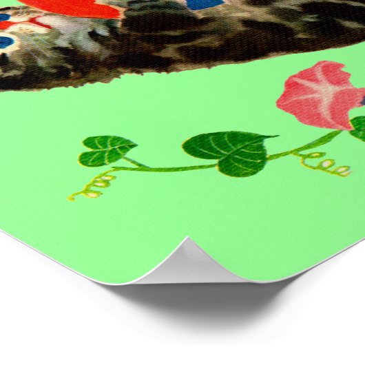 drie kleine katjes poster (Hoek)