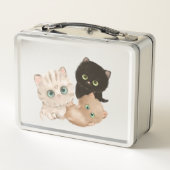 drie kleine kittens (Achterkant)