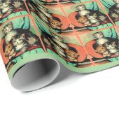 drie kleine kittens cadeaupapier (Rol Hoek)