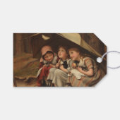 Drie kleine Kittens (door Joseph Clark) Cadeaulabel (Voorkant (Horizontaal))