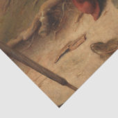 Drie kleine Kittens (door Joseph Clark) Tissuepapier (Detail)