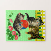 drie kleine kittens legpuzzel (Horizontaal)
