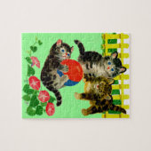 drie kleine kittens legpuzzel (Horizontaal)