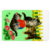 drie kleine kittens magneet (Horizontaal)