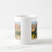 Drie kleine Kittens Moeder Goose Illustratie Koffiemok (Center)