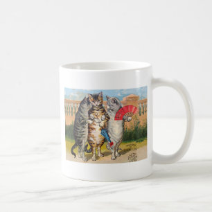 Drie Kleine Kittens Mother Goose Illustratie Koffiemok