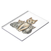 Drie Kleine Kittens Notitieboek (Linkerzijde)