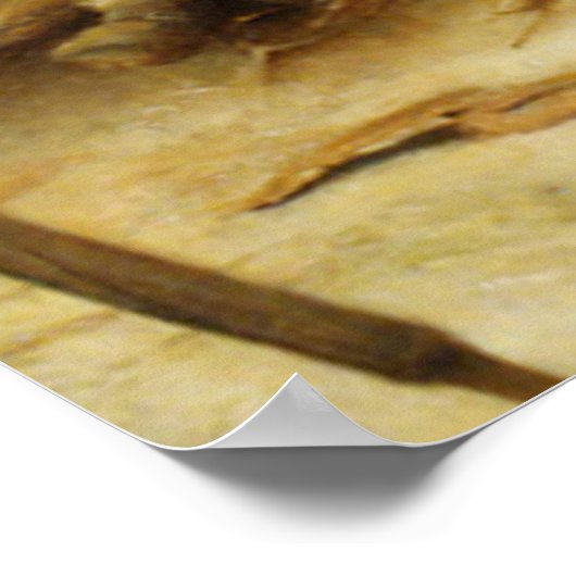 "Drie kleine Kittens" Poster (Hoek)